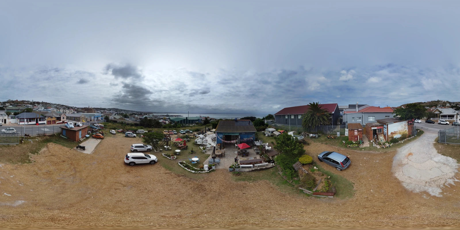 The Blue Shed Coffee Roastery, Mossel Bay South Africa
