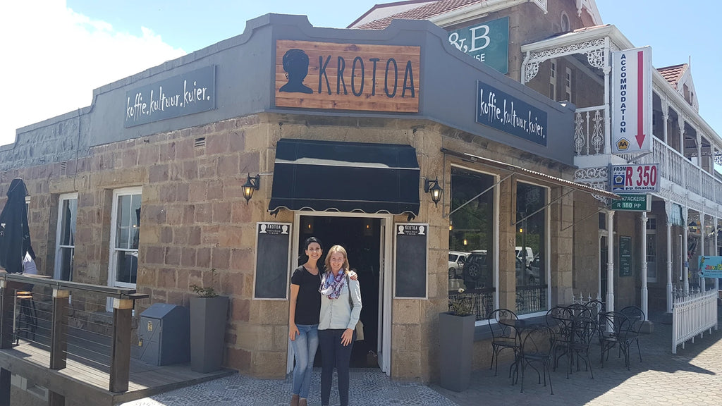 The Blue Shed Coffee Roastery, Mossel Bay South Africa
