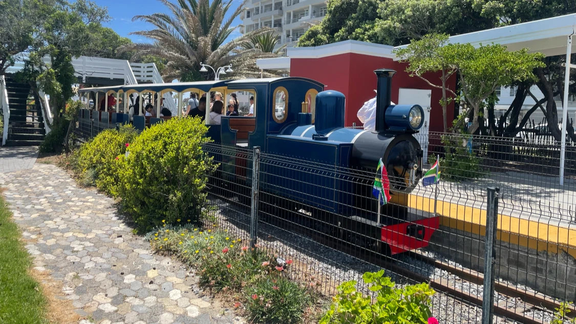 The Blue Train Park, Cape Town South Africa