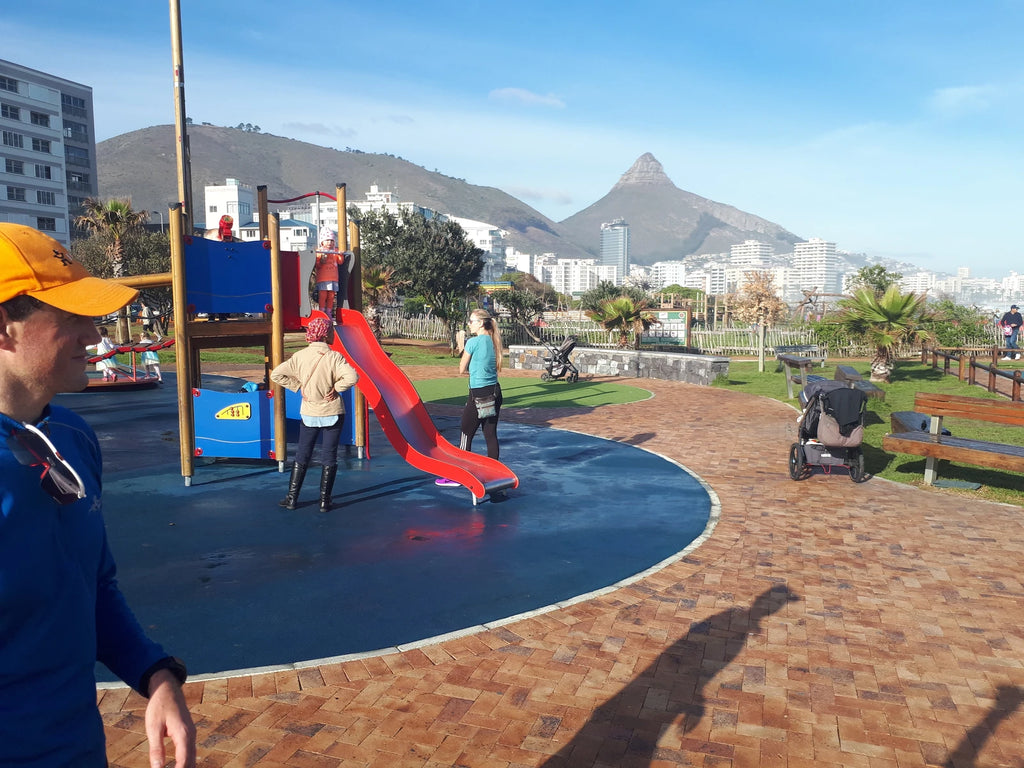 The Blue Train Park, Cape Town South Africa