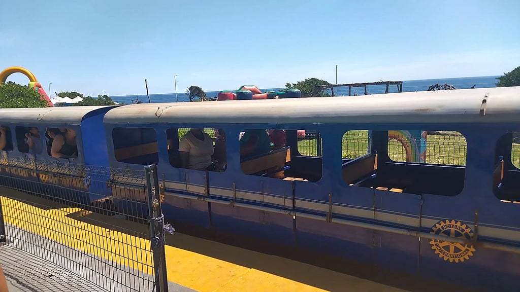 The Blue Train Park, Cape Town South Africa