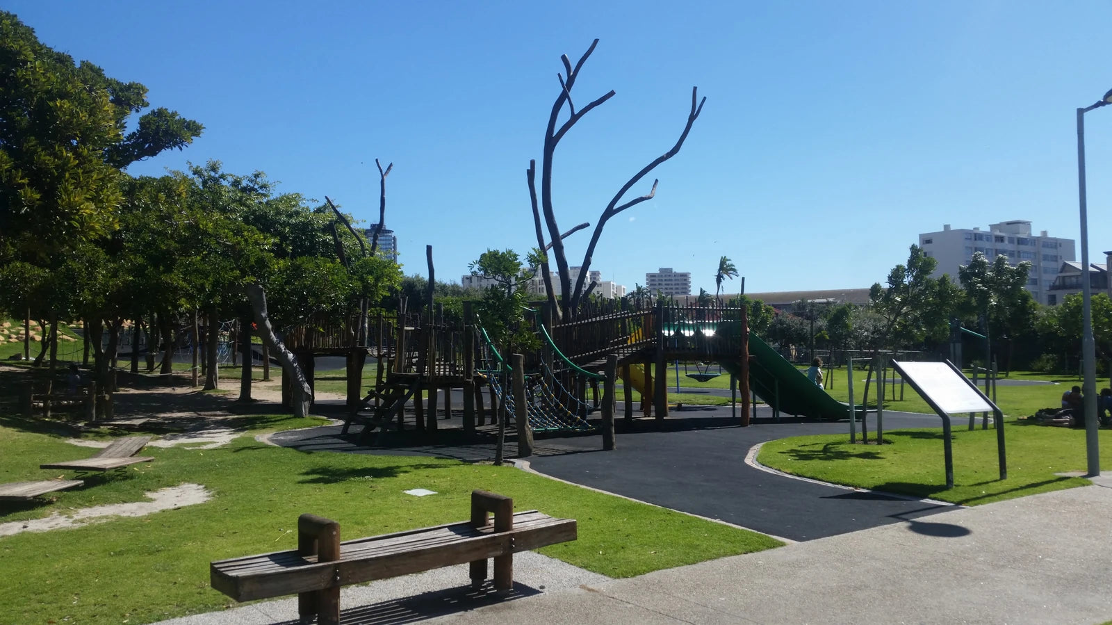 The Blue Train Park, Cape Town South Africa