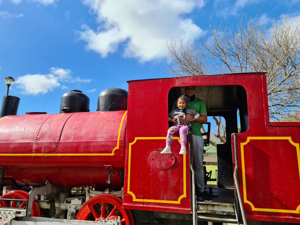 The Blue Train Park, Cape Town South Africa
