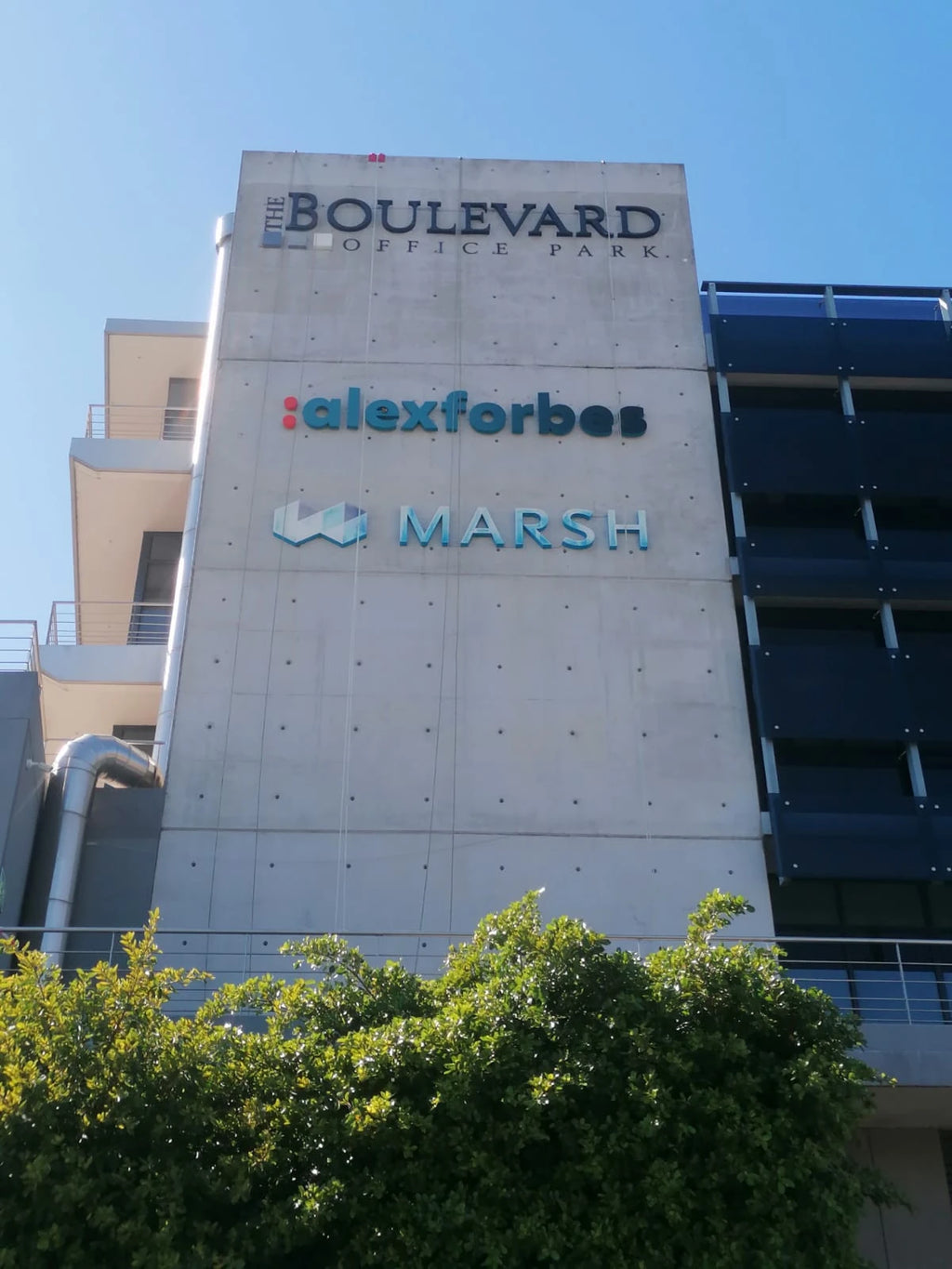 The Boulevard Office Park, Cape Town South Africa