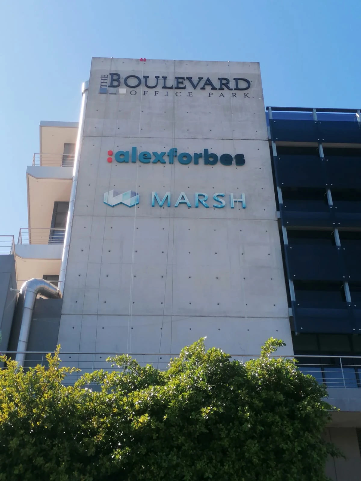 The Boulevard Office Park, Cape Town South Africa