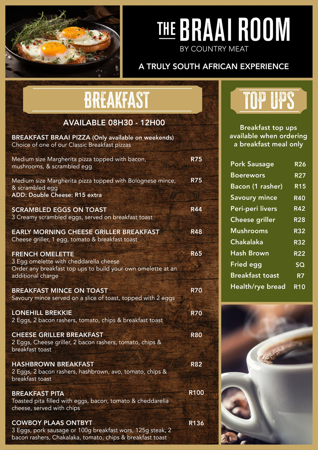 The Braai Room - Lonehill, Sandton South Africa
