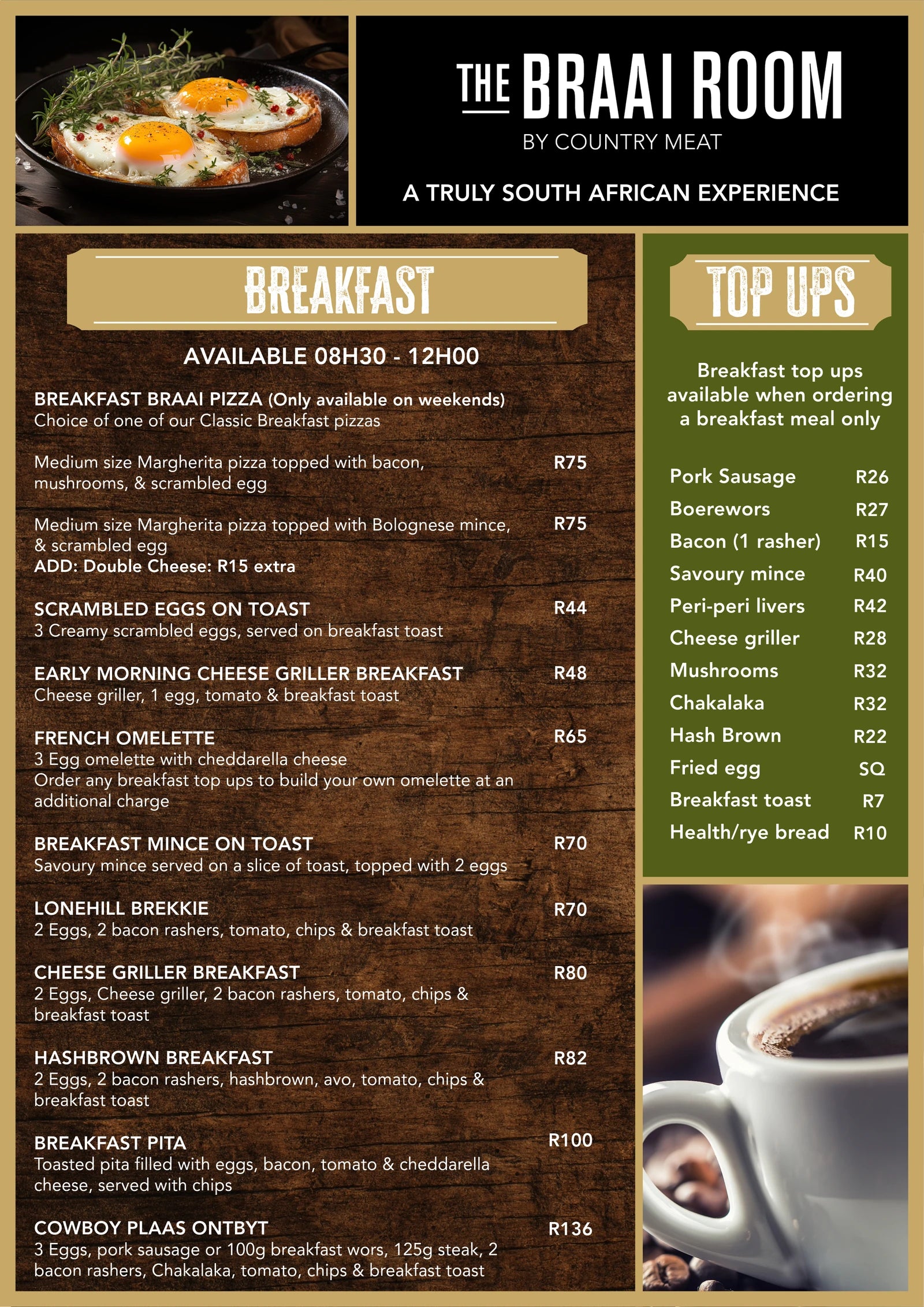The Braai Room - Lonehill, Sandton South Africa