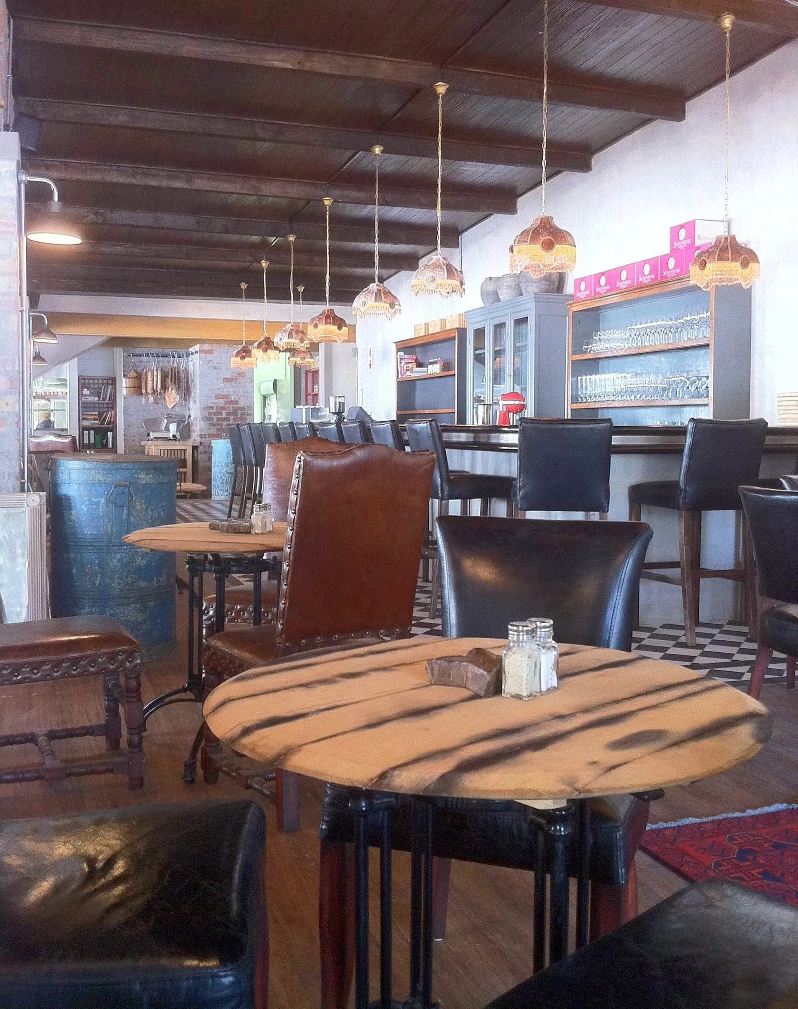 The Brasserie, Cape Town South Africa