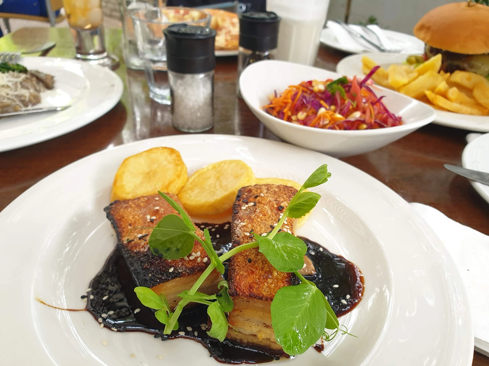 The Brasserie, Cape Town South Africa