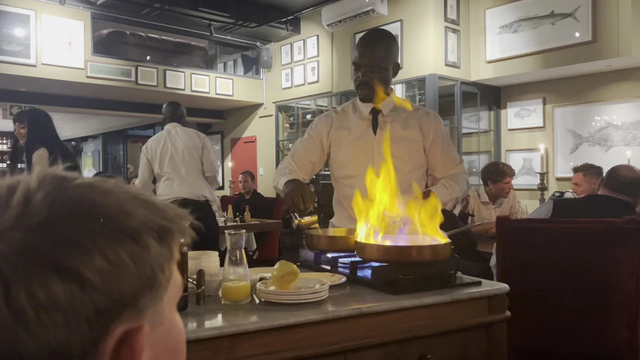 The Brasserie, Cape Town South Africa