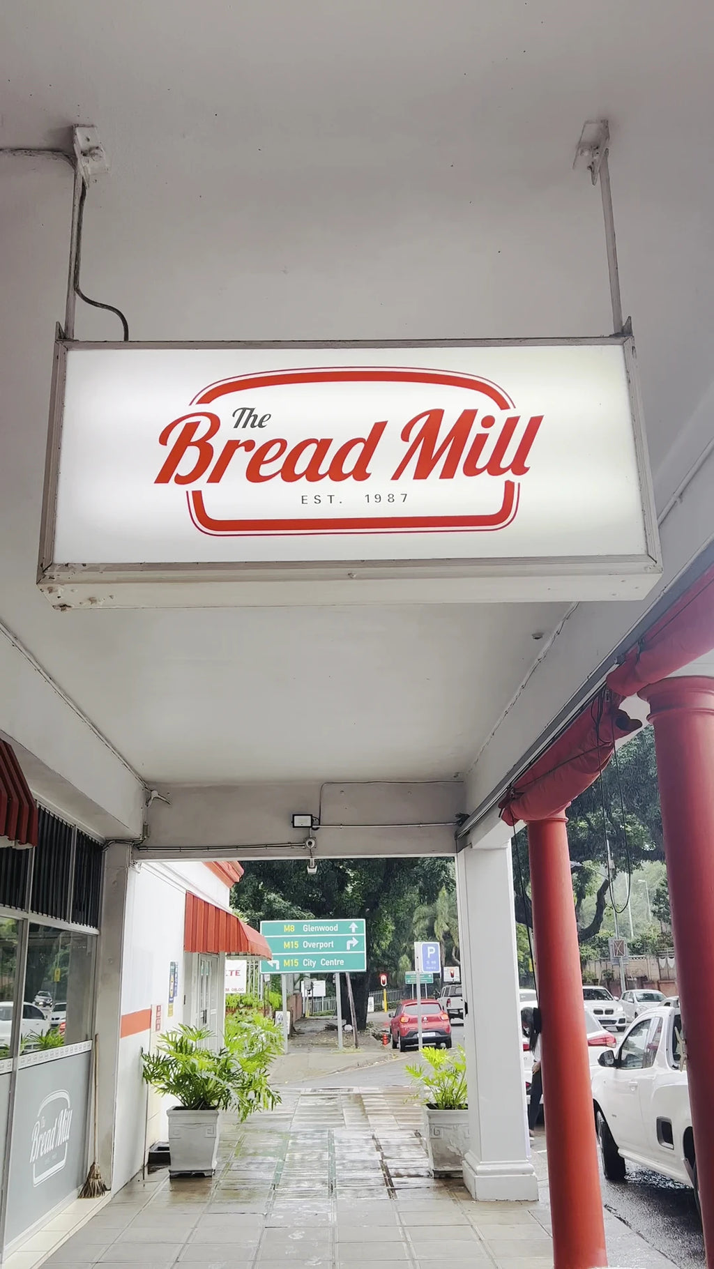 The Bread Mill, Berea South Africa