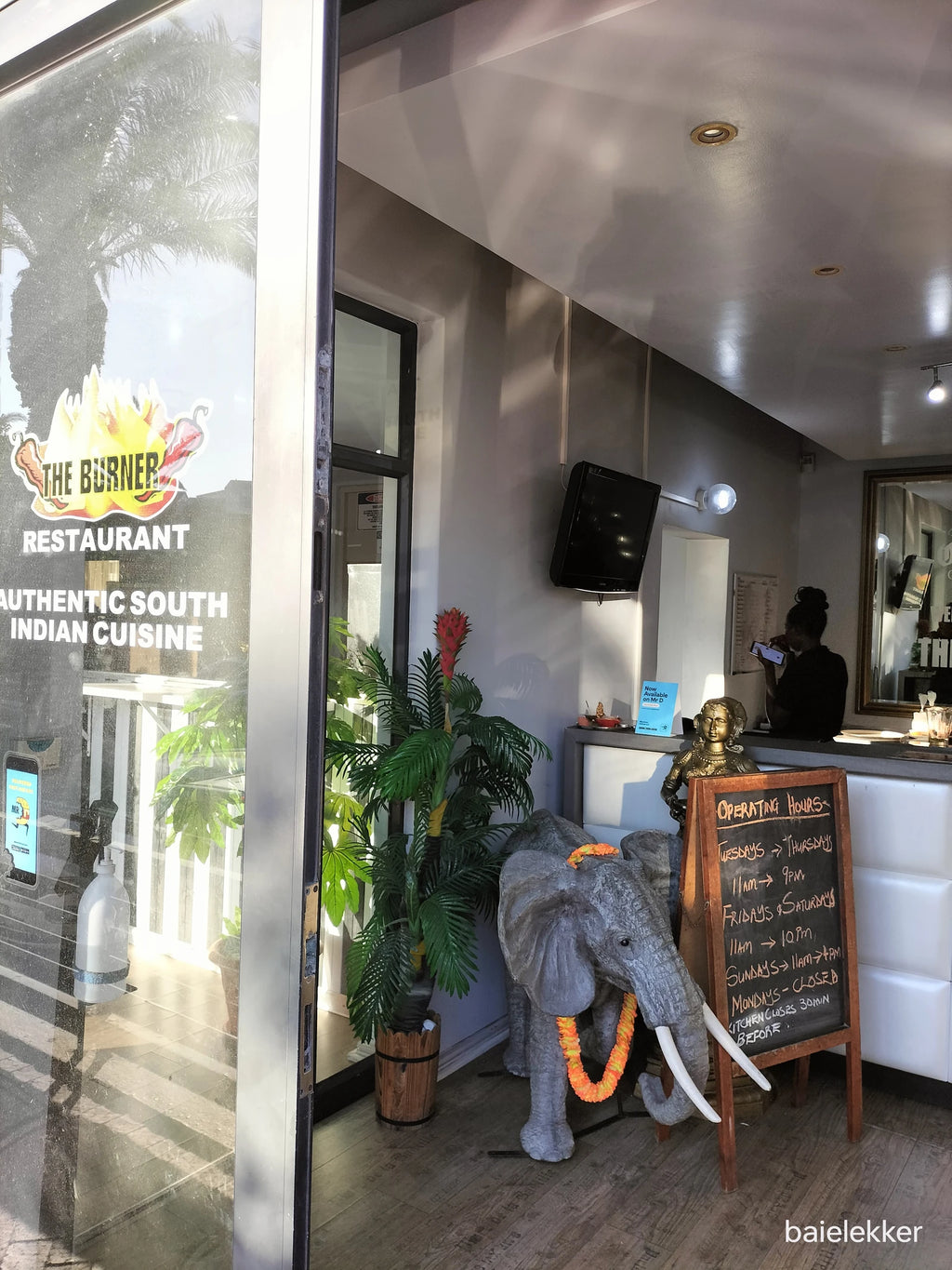 The Burner, Cape Town South Africa