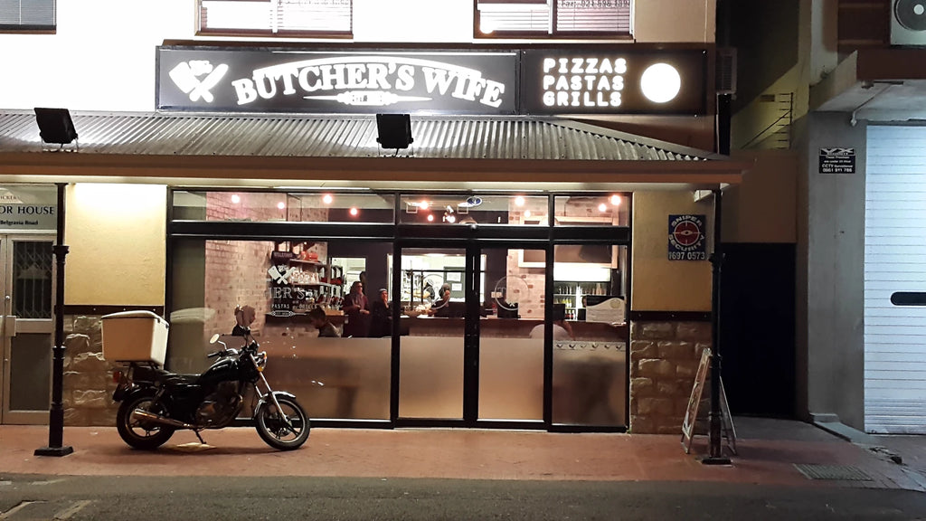 The Butcher's Wife, Cape Town South Africa