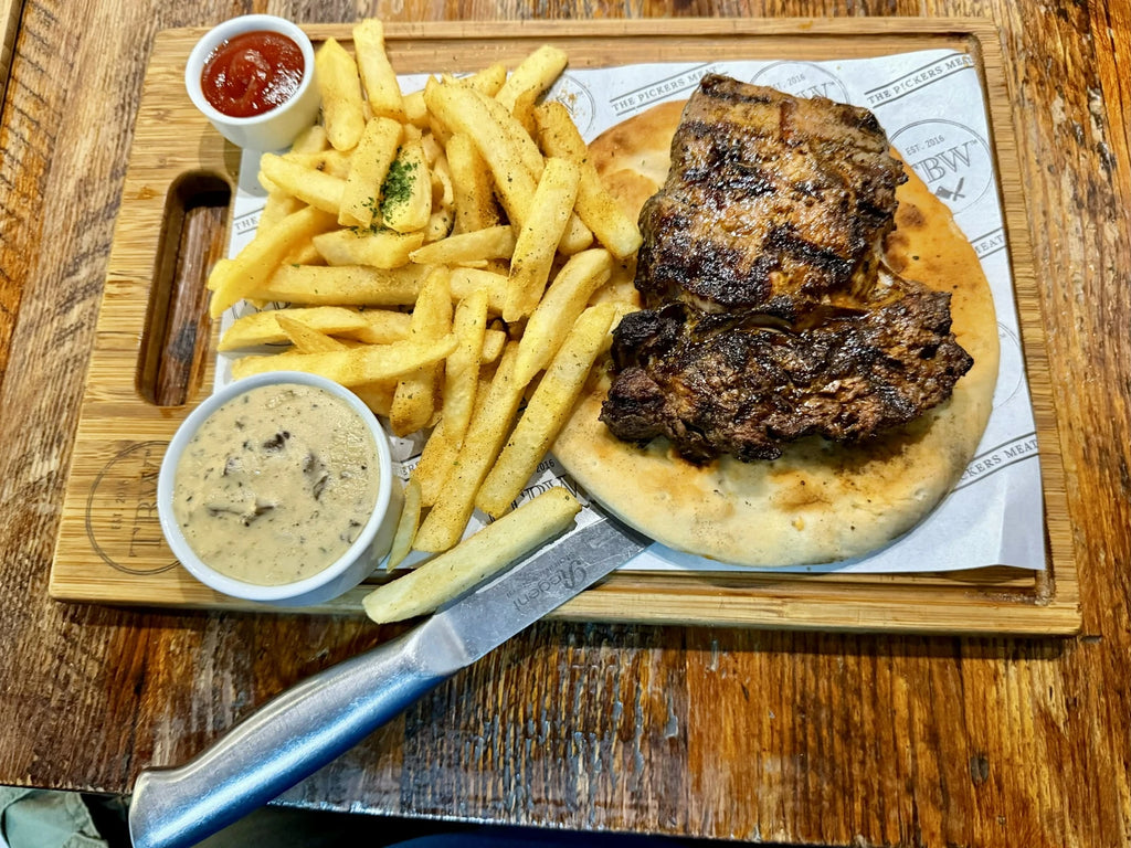 The Butcher's Wife, Cape Town South Africa