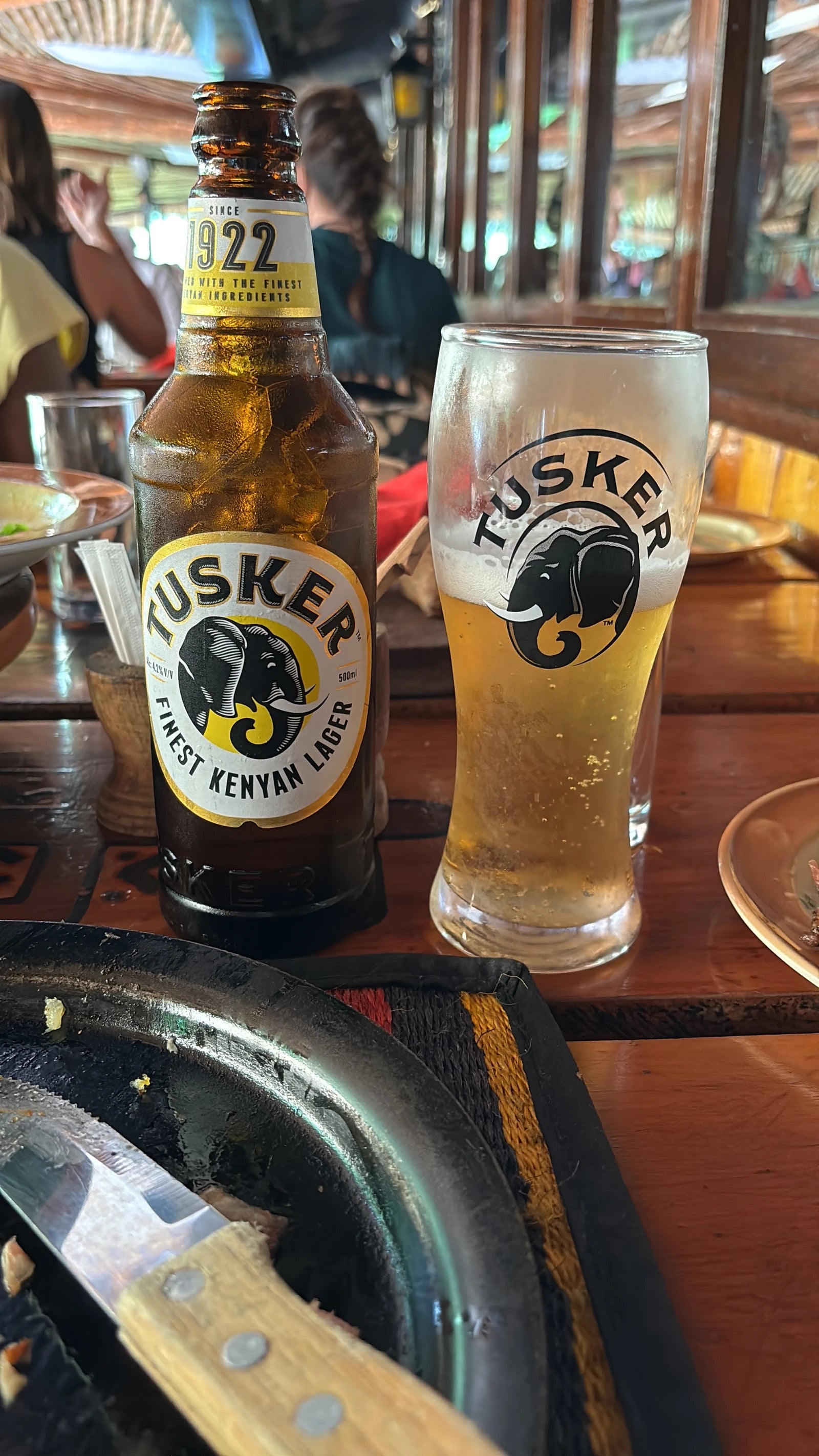 The Carnivore Restaurant, Nairobi Kenya