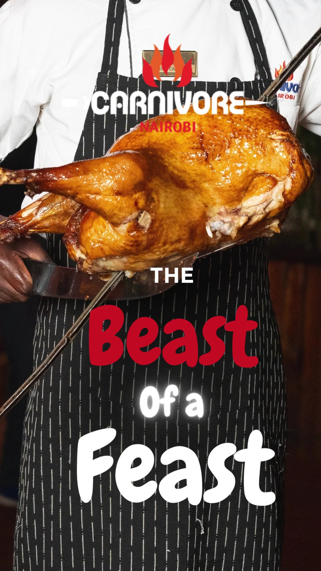 The Carnivore Restaurant, Nairobi Kenya