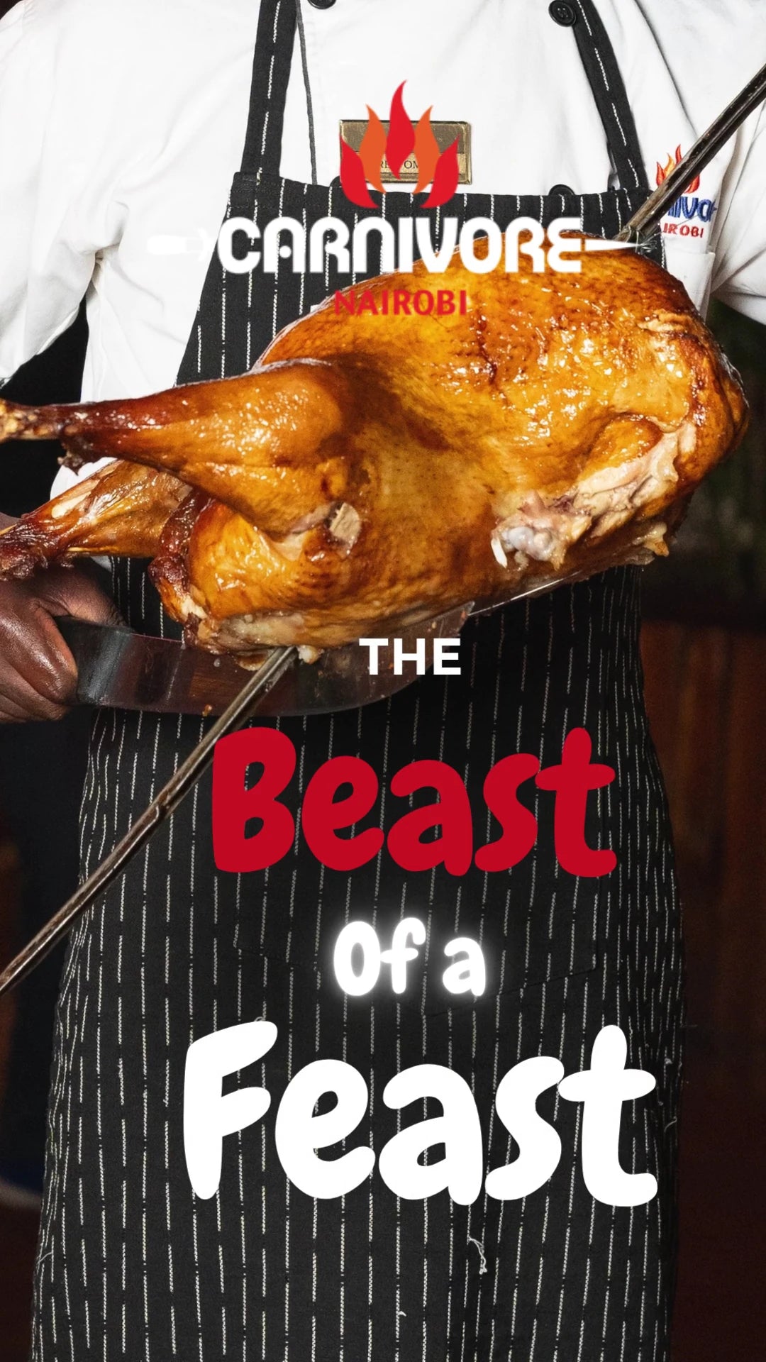 The Carnivore Restaurant, Nairobi Kenya