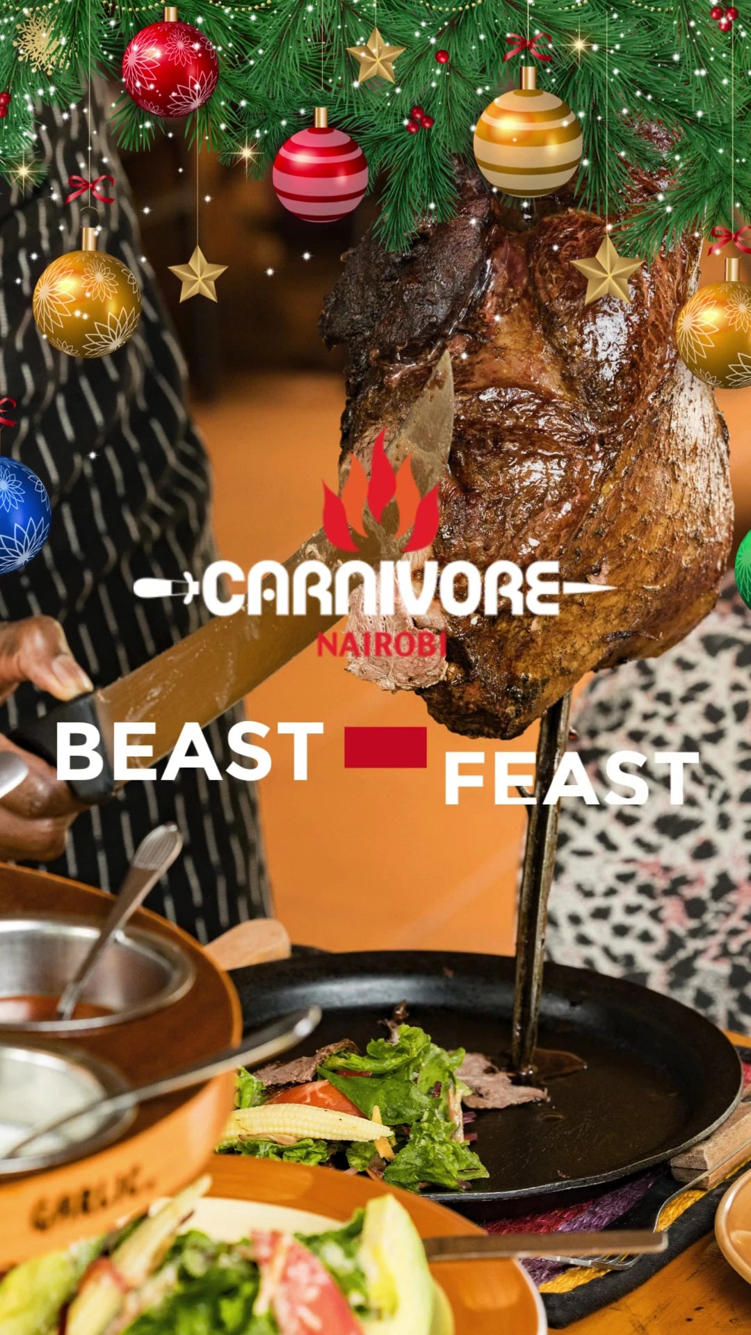 The Carnivore Restaurant, Nairobi Kenya