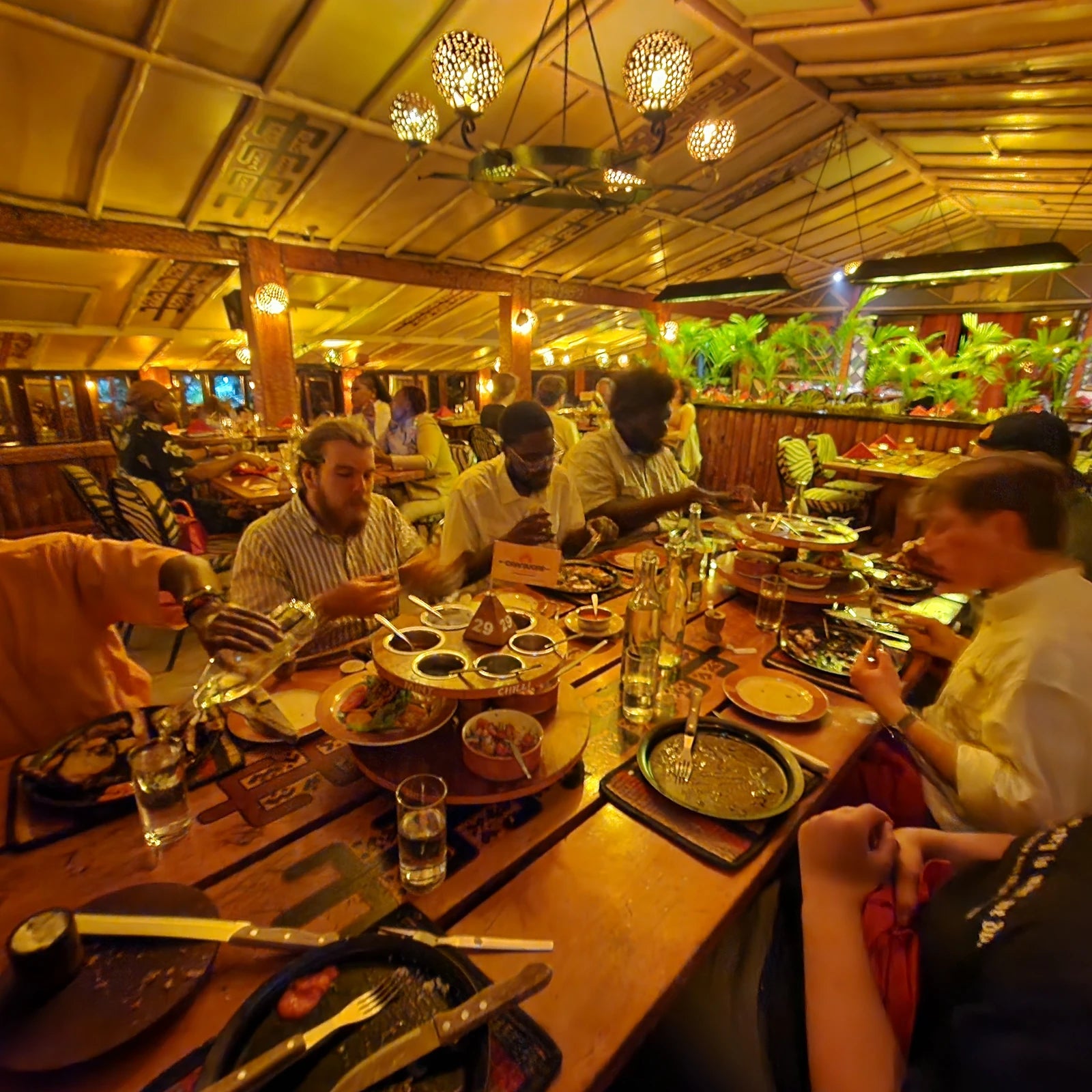 The Carnivore Restaurant, Nairobi Kenya
