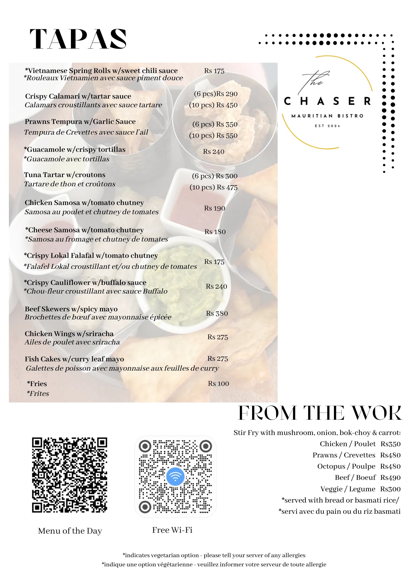 The Chaser Mauritian Bistro, La Gaulette Mauritius