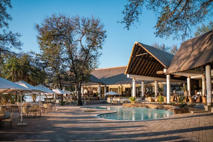 The Chobe Safari Lodge