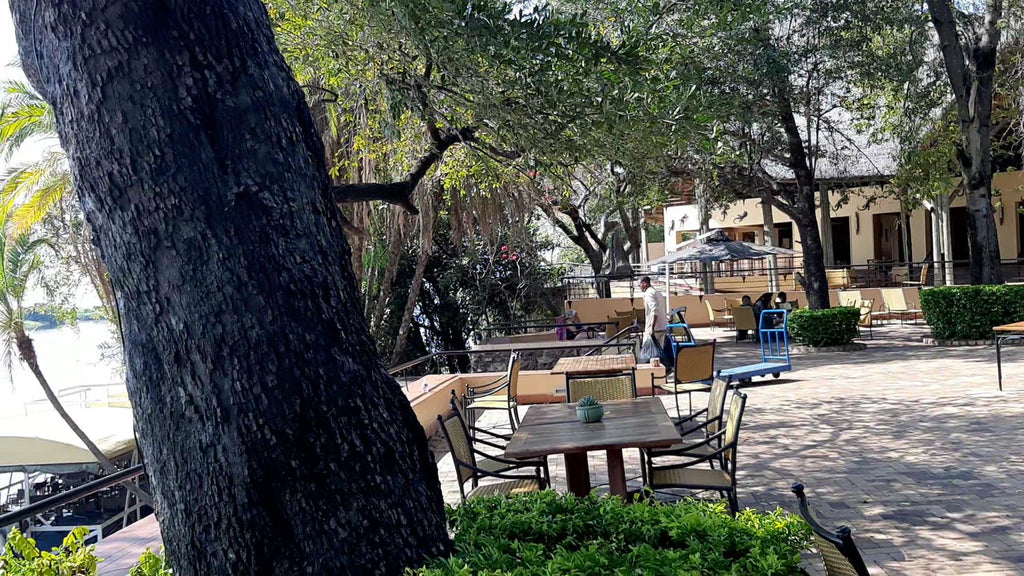 The Chobe Safari Lodge, Kasane Botswana