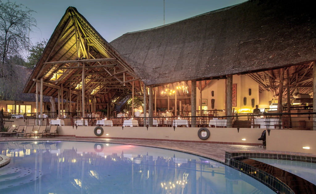 The Chobe Safari Lodge, Kasane Botswana