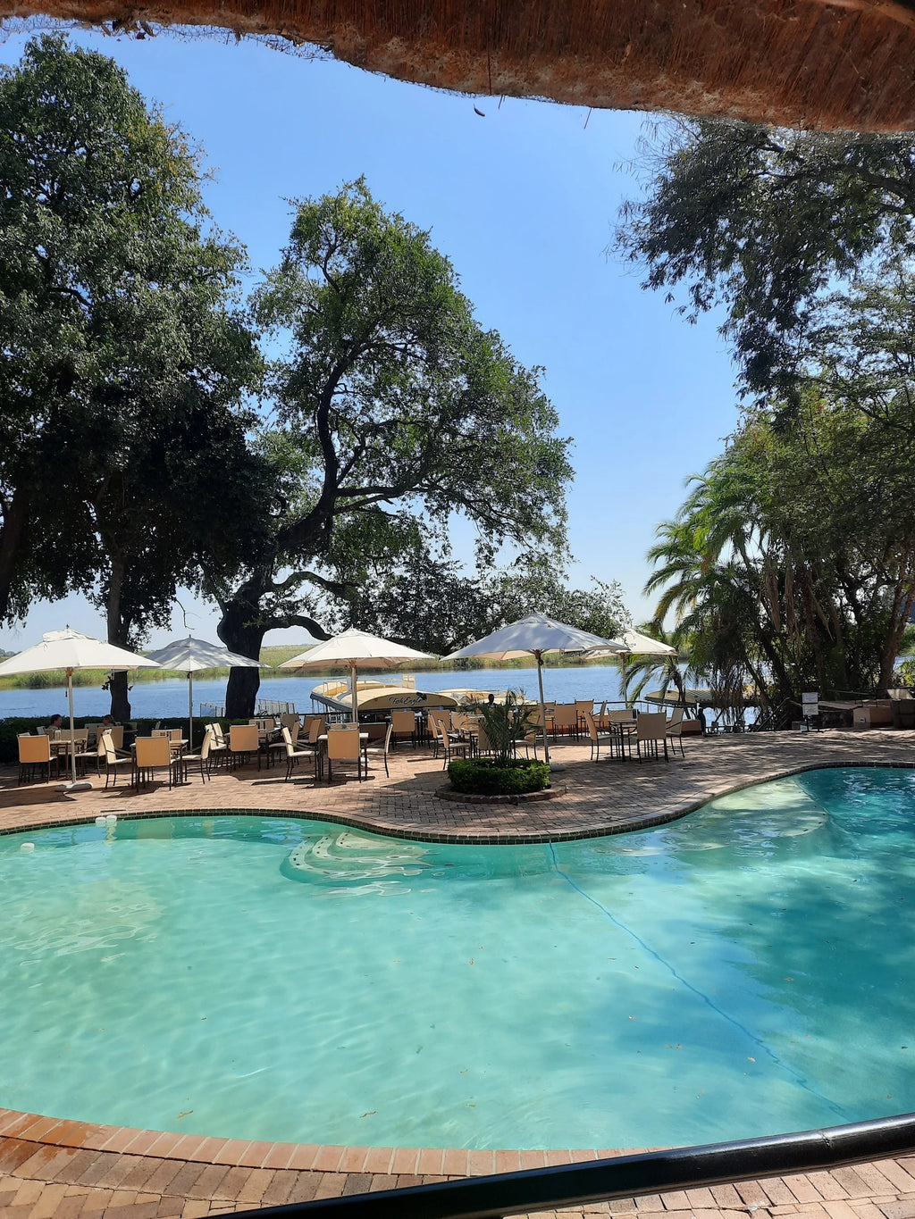 The Chobe Safari Lodge, Kasane Botswana