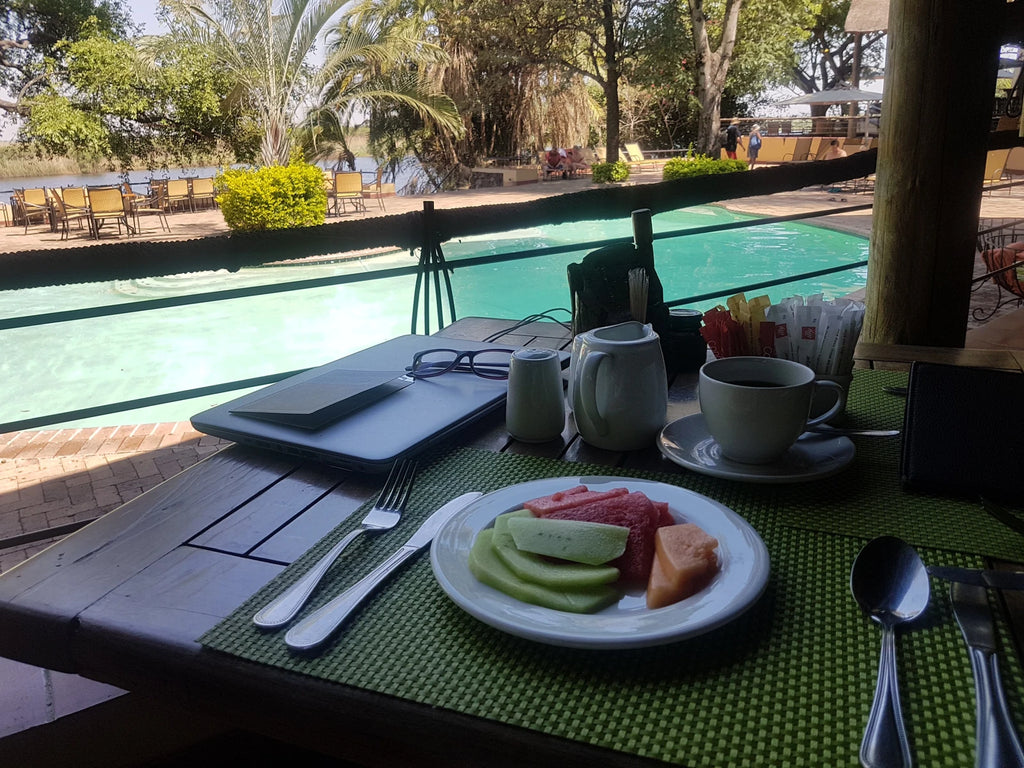The Chobe Safari Lodge, Kasane Botswana
