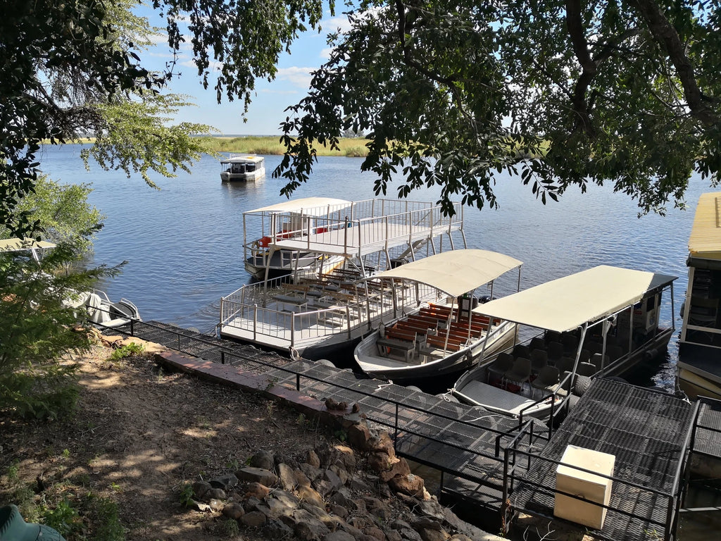 The Chobe Safari Lodge, Kasane Botswana