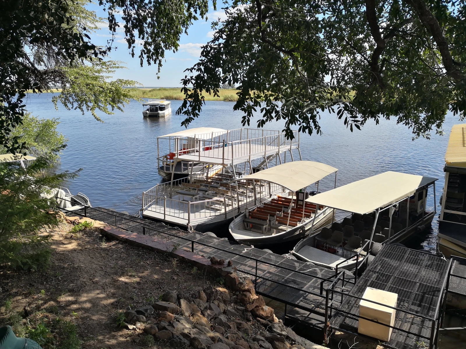 The Chobe Safari Lodge, Kasane Botswana