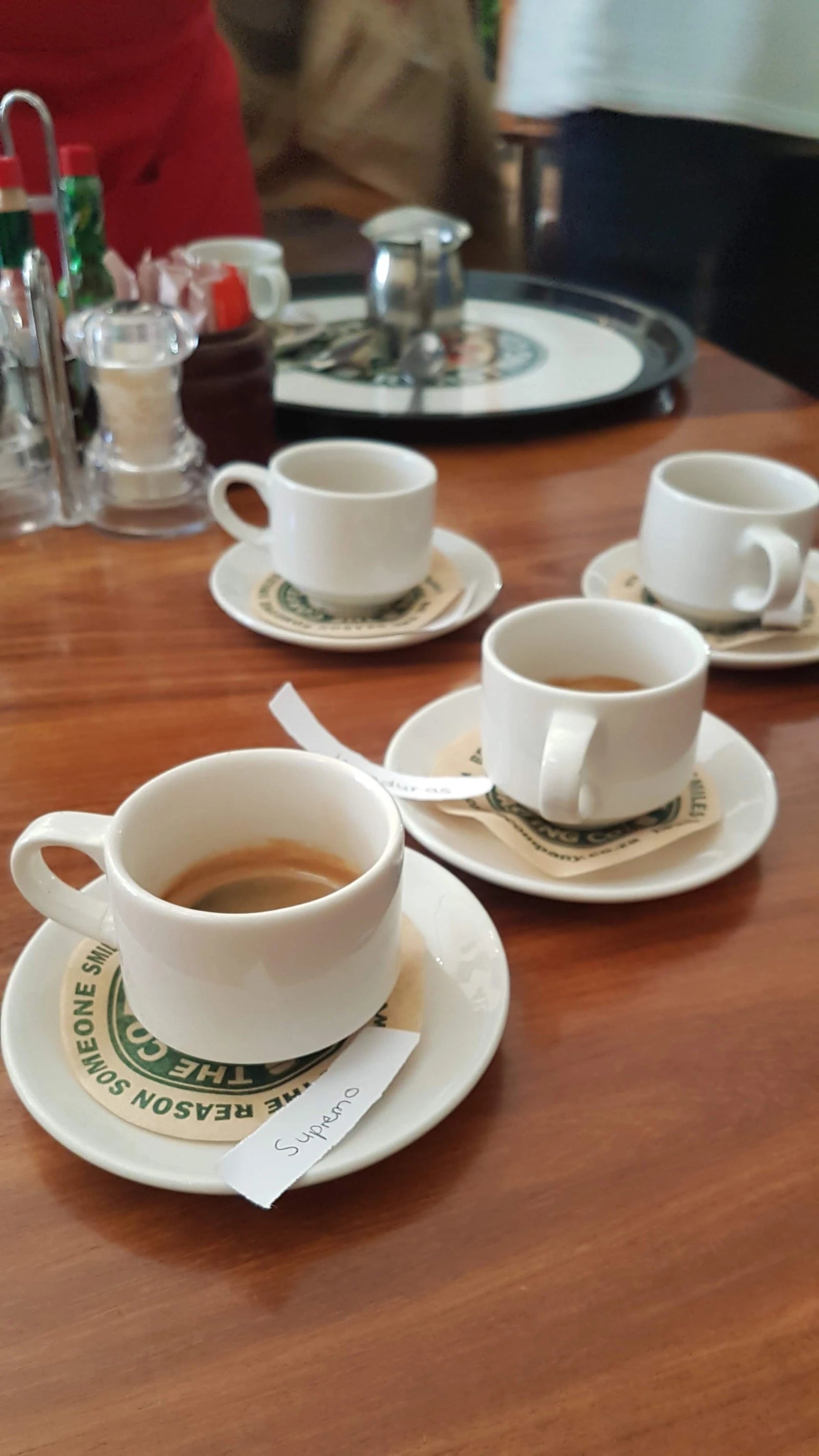 The Coffee Roasting Company, Cape Town South Africa