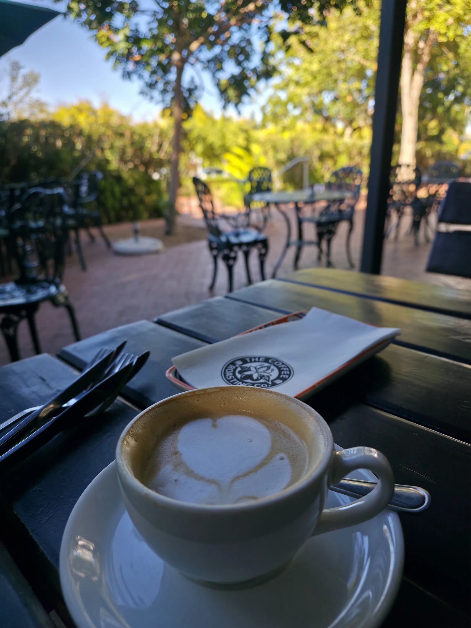 The Coffee Roasting Company, Cape Town South Africa