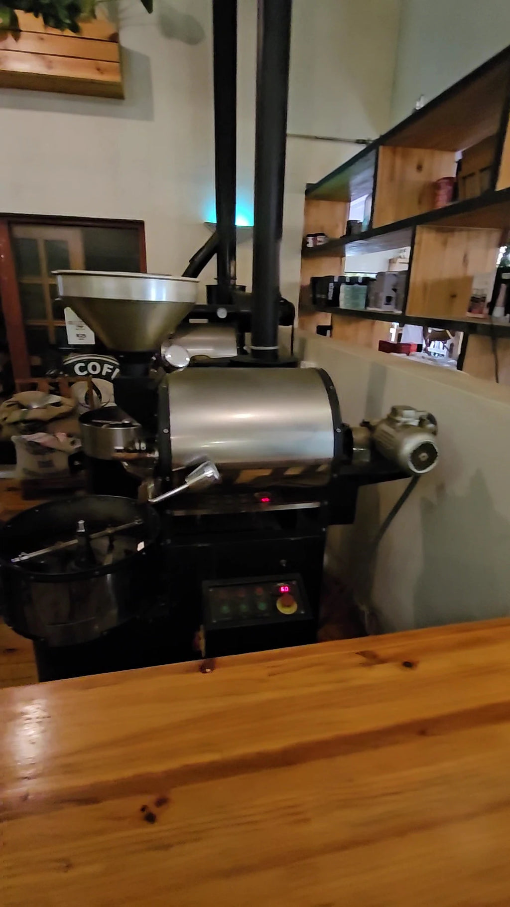 The Coffee Roasting Company, Cape Town South Africa