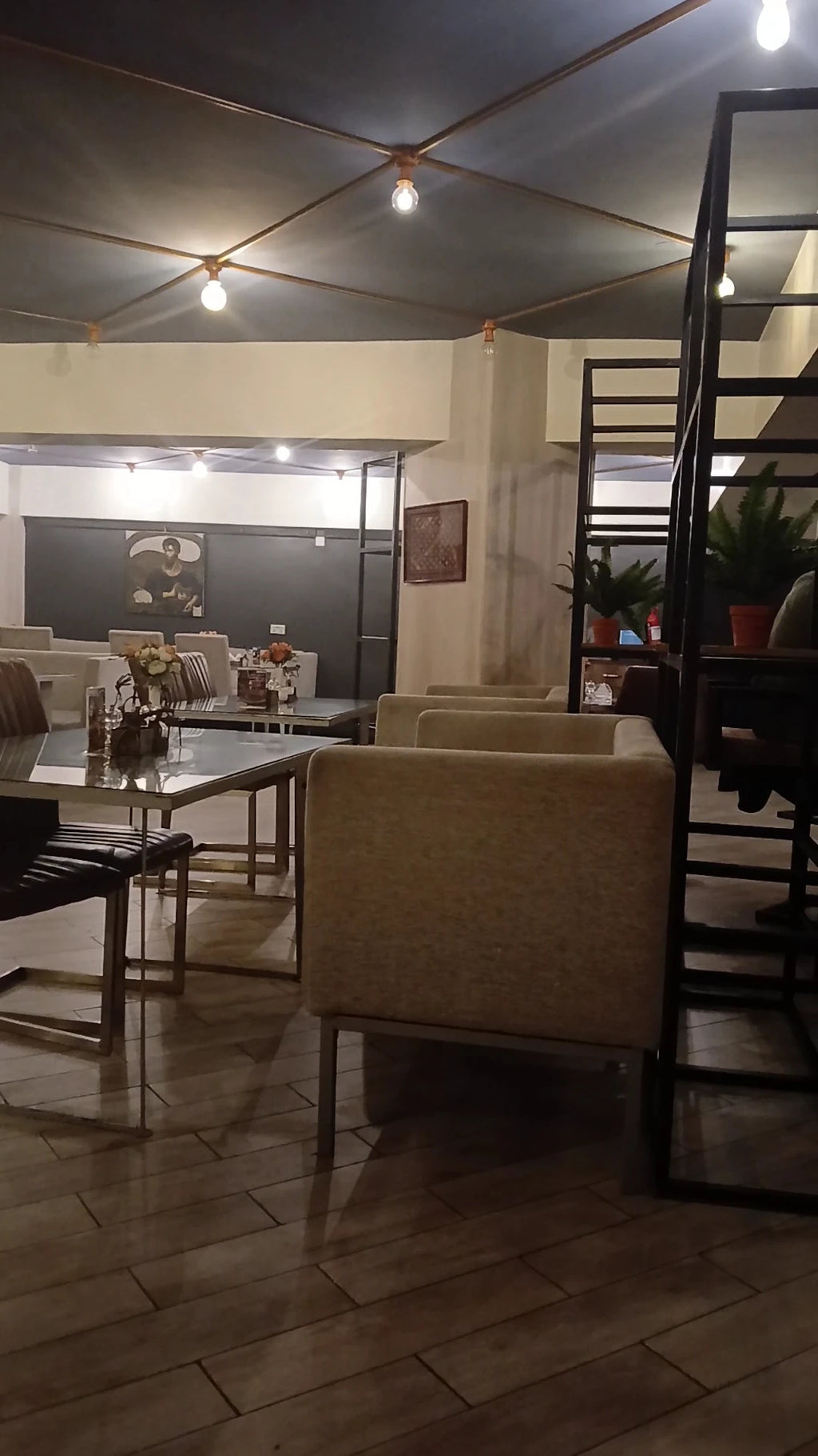 The Collective Restaurant and Art Gallery, Nairobi Kenya