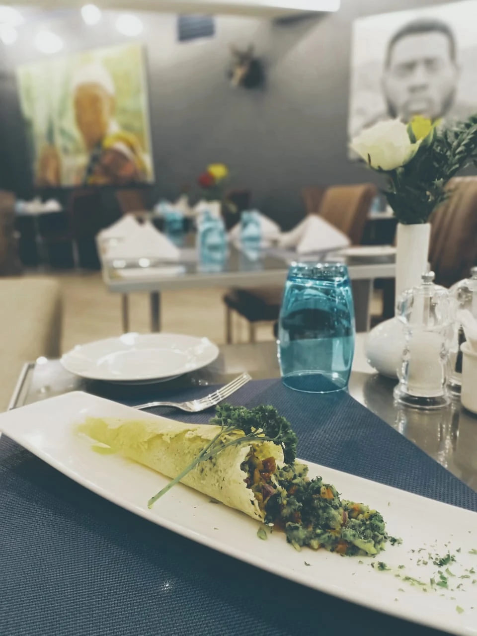 The Collective Restaurant and Art Gallery, Nairobi Kenya