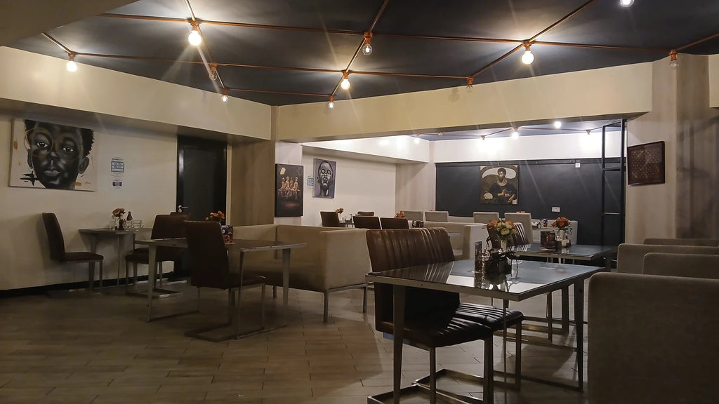 The Collective Restaurant and Art Gallery, Nairobi Kenya