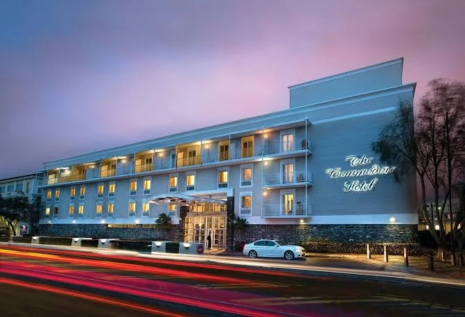 The Commodore Hotel, Cape Town South Africa
