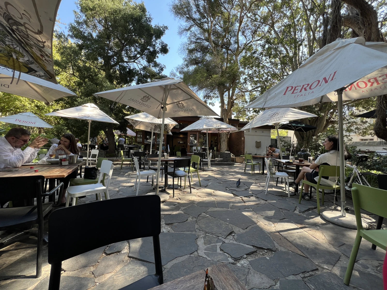 The Company's Garden Restaurant, Cape Town South Africa