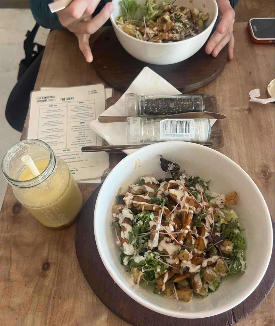 The Conscious Kitchen - Kloof Street, Cape Town South Africa