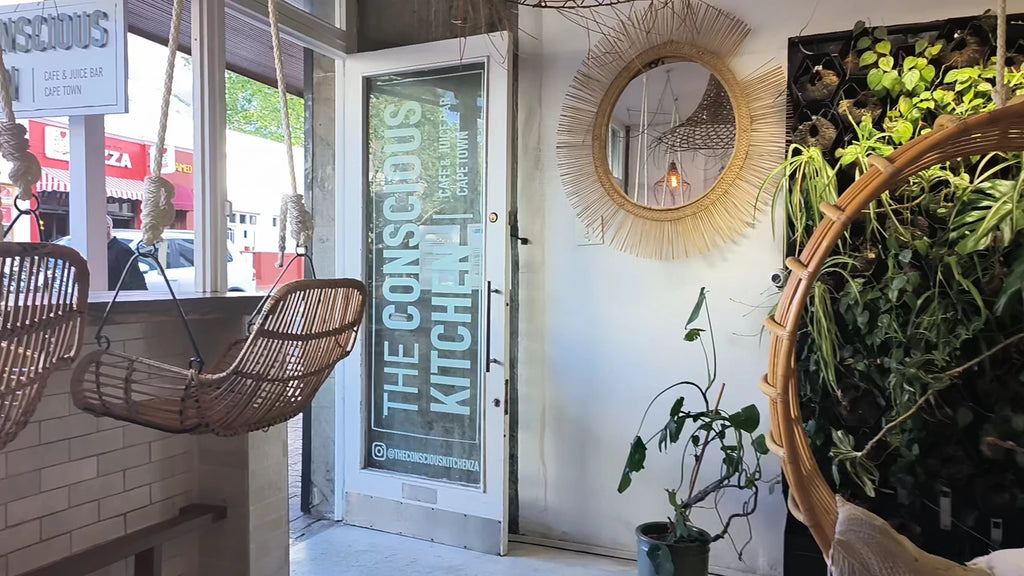 The Conscious Kitchen - Kloof Street, Cape Town South Africa