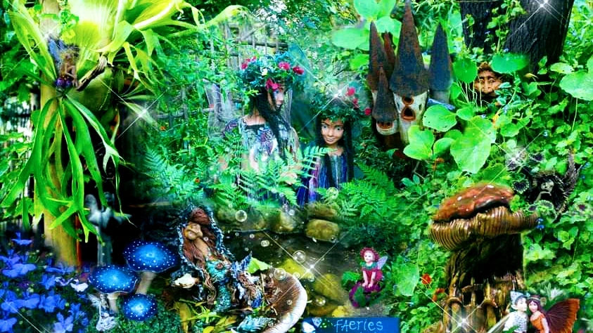 The Continent of Sulina (Fairy Garden), Swellendam South Africa