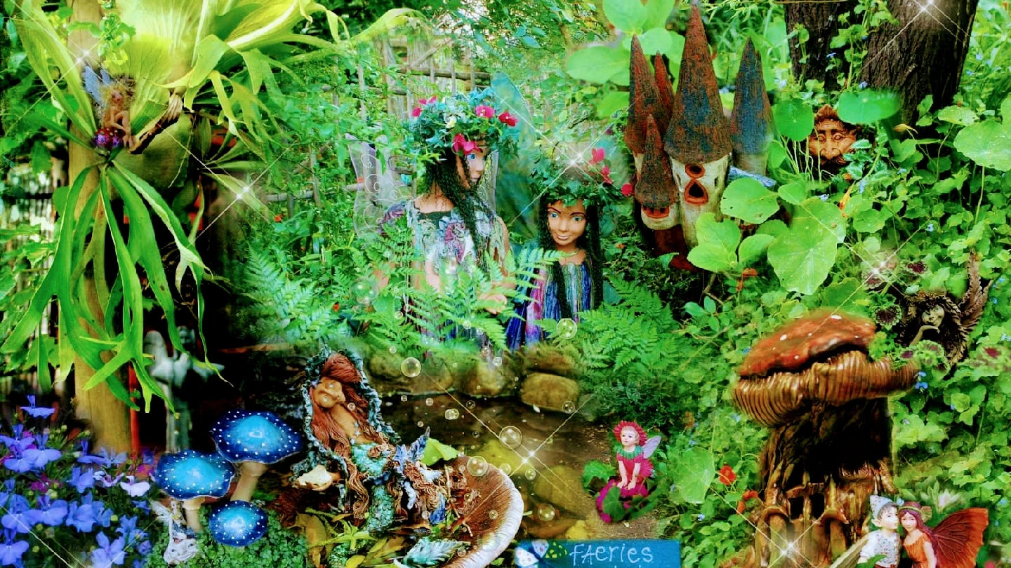 The Continent of Sulina (Fairy Garden), Swellendam South Africa