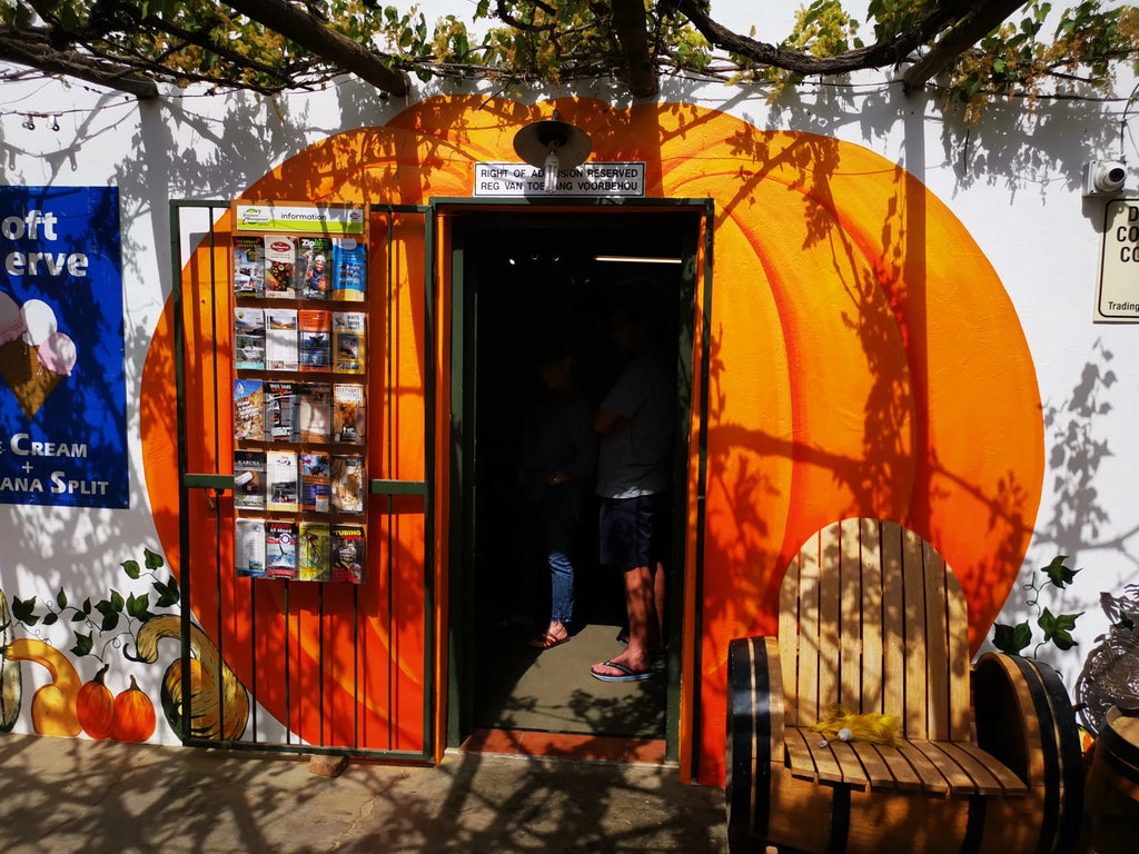 The Country Pumpkin, Barrydale South Africa