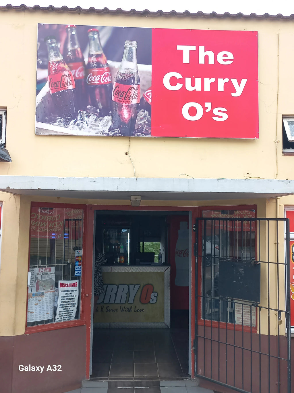 The Curry O's Moseley/Northdene, Pinetown South Africa
