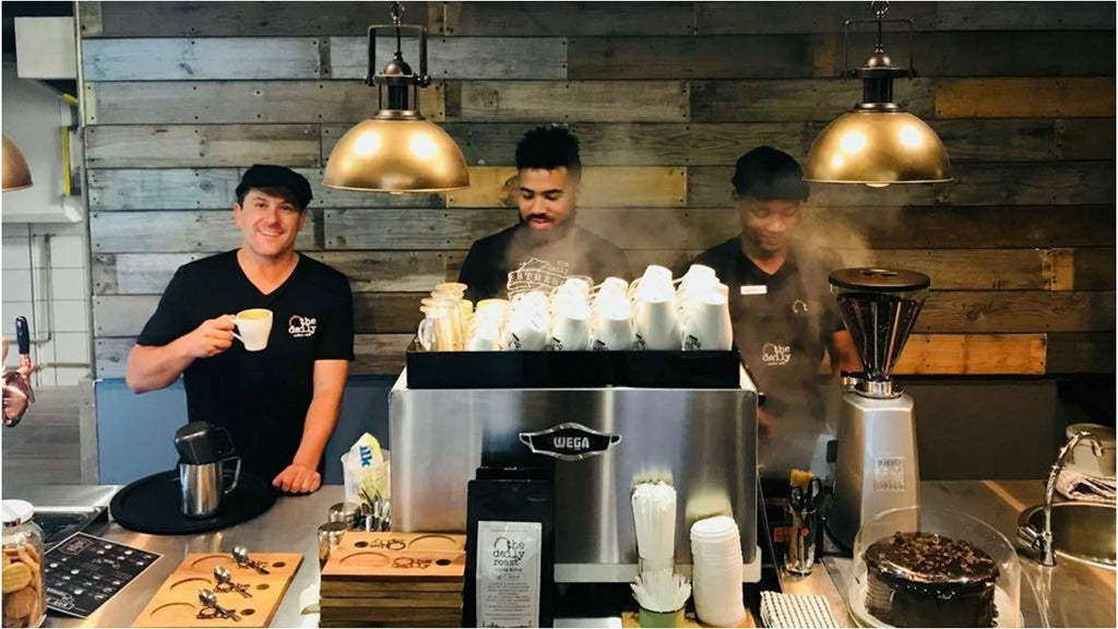 The Daily Coffee Café Castle Walk Erasmuskloof, Pretoria South Africa