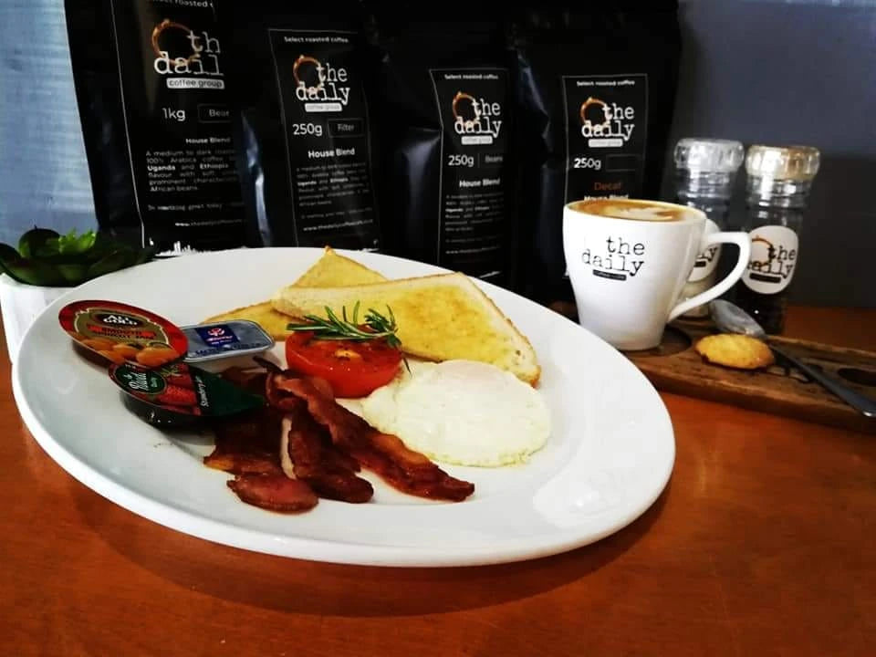 The Daily Coffee Café Castle Walk Erasmuskloof, Pretoria South Africa