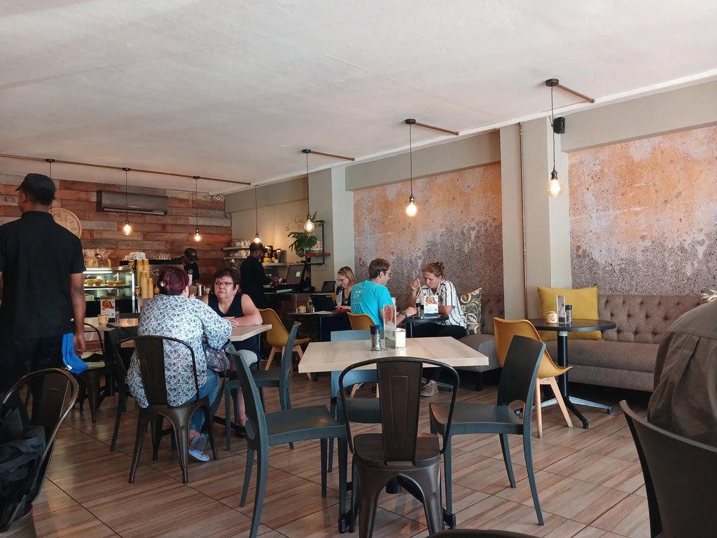 The Daily Coffee Café Castle Walk Erasmuskloof, Pretoria South Africa