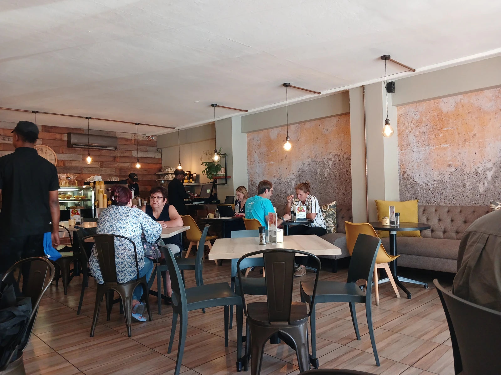The Daily Coffee Café Castle Walk Erasmuskloof, Pretoria South Africa