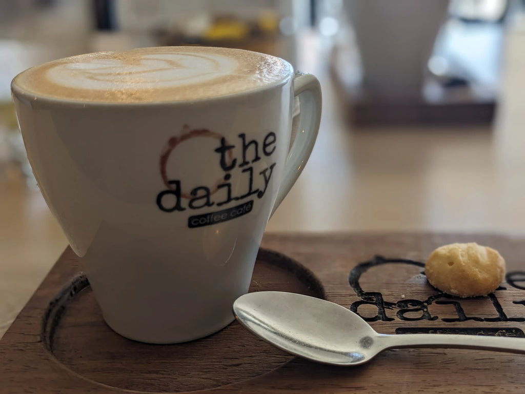 The Daily Coffee Café Castle Walk Erasmuskloof, Pretoria South Africa